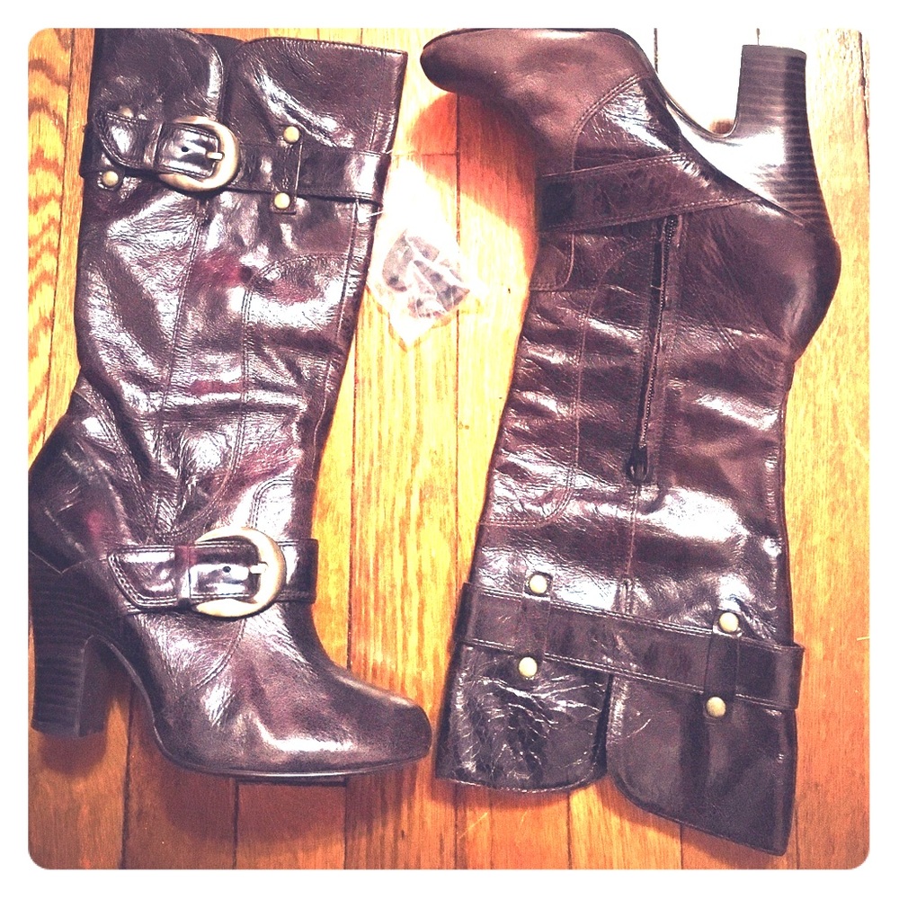 Naughty Monkey Leather Boot